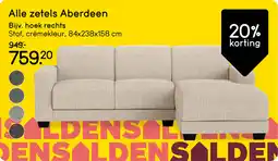 Leen Bakker Alle Zetels Aberdeen aanbieding