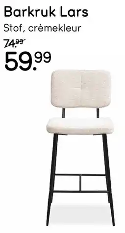 Leen Bakker Barkruk Lars aanbieding