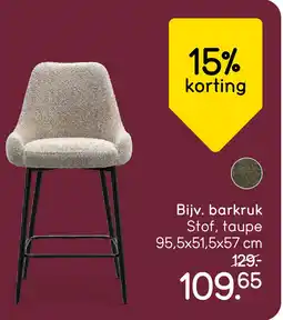 Leen Bakker Barkruk aanbieding
