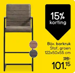 Leen Bakker Barkrukken Lizzy aanbieding