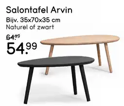 Leen Bakker Salontafel Arvin aanbieding