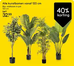 Leen Bakker Alle Kunstbomen aanbieding