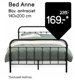 Leen Bakker Bed Anne aanbieding