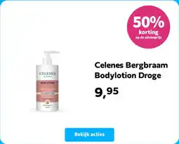 Plein.nl Celenes Bergbraam Bodylotion Droge aanbieding
