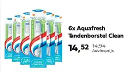 Plein.nl Aquafresh Tandenborstel Clean aanbieding
