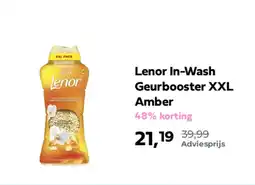 Plein.nl Lenor In Wash Geurbooster XXL Amber aanbieding