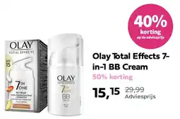 Plein.nl Olay Total Effects 7- in-1 BB Cream aanbieding