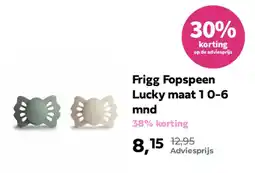 Plein.nl Frigg Fopspeen Lucky aanbieding