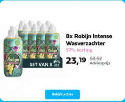 Plein.nl Robijn Intense Wasverzachter aanbieding