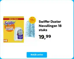 Plein.nl Swiffer Duster Navullingen aanbieding