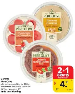 Carrefour Gamma Père Olive aanbieding