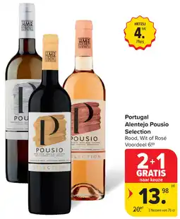 Carrefour Portugal Alentejo Pousio Selection aanbieding