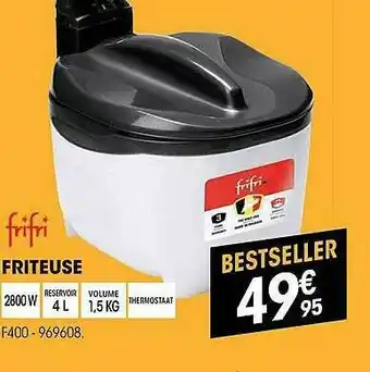 Electro Depot Frifri Friteuse aanbieding