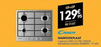 Candy Gaskookplaat