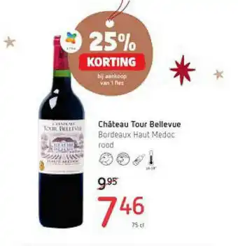 Spar Château Tour Bellevue aanbieding