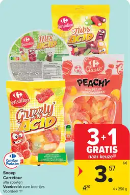 Carrefour Snoep Carrefour aanbieding