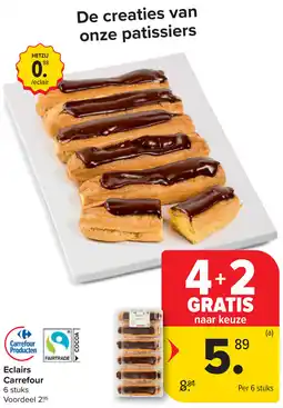 Carrefour Eclairs Carrefour aanbieding