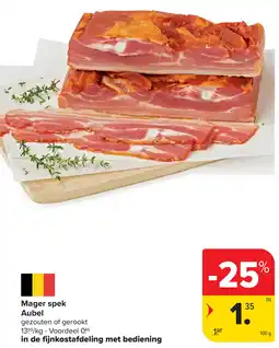 Carrefour Mager spek Aubel aanbieding