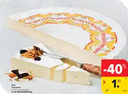 Carrefour Brie Président aanbieding