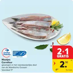 Carrefour Maatjes Carrefour aanbieding