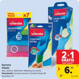 Carrefour Gamma Vileda aanbieding