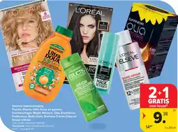 Carrefour Gamma Haarverzorging aanbieding