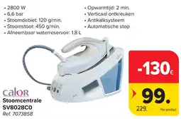 Carrefour Calor Stoomcentrale SV8028C0 aanbieding