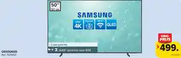 Carrefour Samsung QLED TV 4K QE50Q60D aanbieding