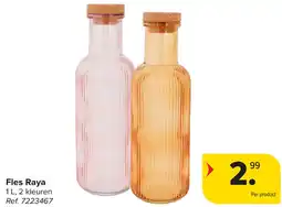Carrefour Fles Raya aanbieding