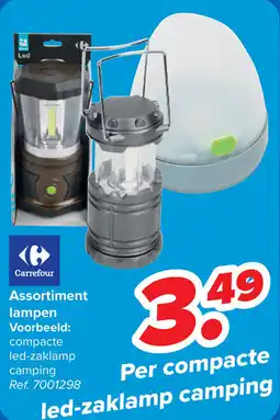Carrefour Assortiment Lampen aanbieding