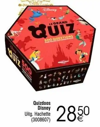 Cora Quizdoos disney aanbieding