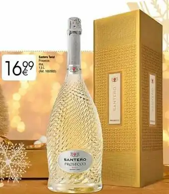 Cora Santero twist prosecco, étui aanbieding