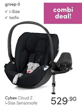 Cybex cloud z i-size sensorsafe