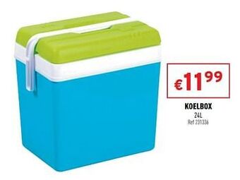 Trafic Koelbox aanbieding