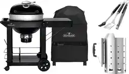 Coolblue Napoleon Pro Cart Kettle 57 cm Compleet Pakket aanbieding