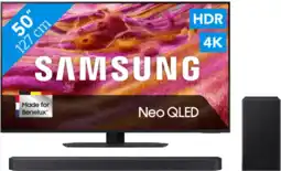 Coolblue Samsung 50 Neo QLED QN90F 4K (2025) + Samsung HW-B750F (2025) aanbieding