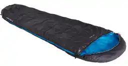 Decathlon High Peak TR 300, mummieslaapzak, extra breed aanbieding