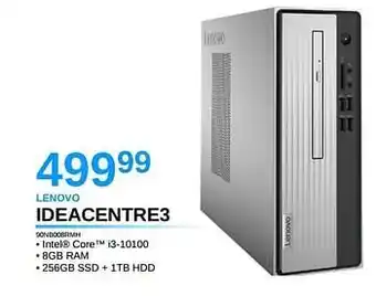 AUVA Lenovo ideacentre3 90nb008rmh aanbieding