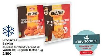 Carrefour Belgische frieten aanbieding