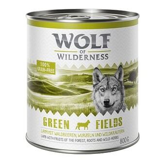 Zooplus 6x800g Black Rocks Geit Wolf of Wilderness Hondenvoer aanbieding