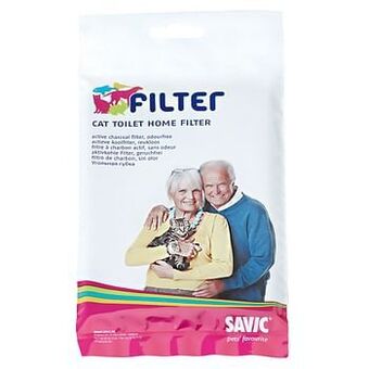 Vervangingsfilters voor diverse Kattenbakken - Universele vervangingsfilters 3 stuks