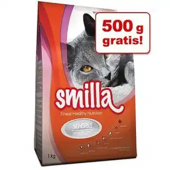 Zooplus 1kg Kitten Smilla Kattenvoer aanbieding