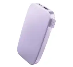 Krëfel Powerbank 12.000 mAh - Paars aanbieding