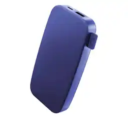 Krëfel Powerbank 12.000 mAh - Blauw aanbieding