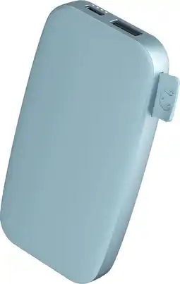 Krëfel USB C powerbank 6.000 mAh - Dusky Blue aanbieding