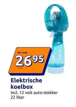 Action Elektrische koelbox aanbieding