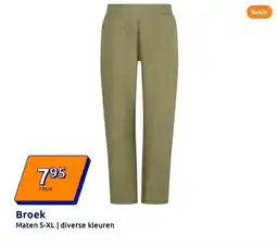 Action Broek aanbieding