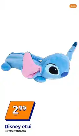 Action Disney etui aanbieding
