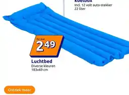 Action Luchtbed aanbieding