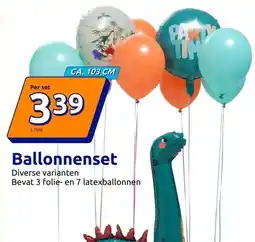 Action Ballonnenset aanbieding